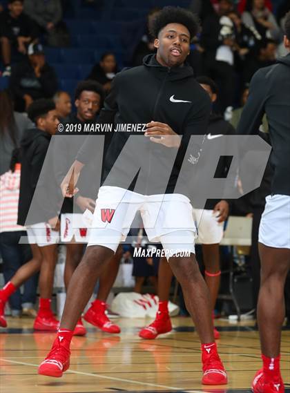 Thumbnail 1 in Birmingham @ Westchester (CIF LACS Open Division Semifinal) photogallery.