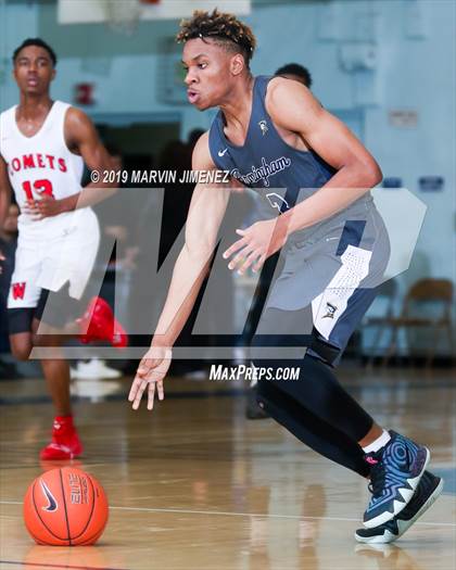Thumbnail 1 in Birmingham @ Westchester (CIF LACS Open Division Semifinal) photogallery.