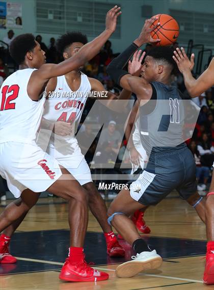 Thumbnail 2 in Birmingham @ Westchester (CIF LACS Open Division Semifinal) photogallery.