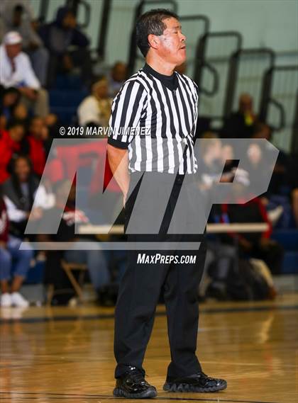Thumbnail 2 in Birmingham @ Westchester (CIF LACS Open Division Semifinal) photogallery.