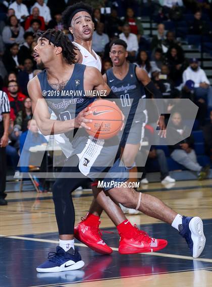 Thumbnail 2 in Birmingham @ Westchester (CIF LACS Open Division Semifinal) photogallery.
