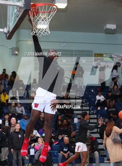 Thumbnail 3 in Birmingham @ Westchester (CIF LACS Open Division Semifinal) photogallery.