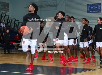 Thumbnail 2 in Birmingham @ Westchester (CIF LACS Open Division Semifinal) photogallery.