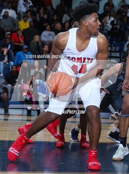 Thumbnail 1 in Birmingham @ Westchester (CIF LACS Open Division Semifinal) photogallery.