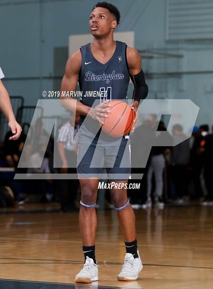 Thumbnail 1 in Birmingham @ Westchester (CIF LACS Open Division Semifinal) photogallery.