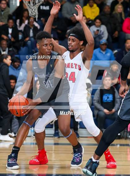 Thumbnail 1 in Birmingham @ Westchester (CIF LACS Open Division Semifinal) photogallery.