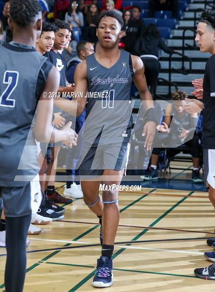 Thumbnail 1 in Birmingham @ Westchester (CIF LACS Open Division Semifinal) photogallery.