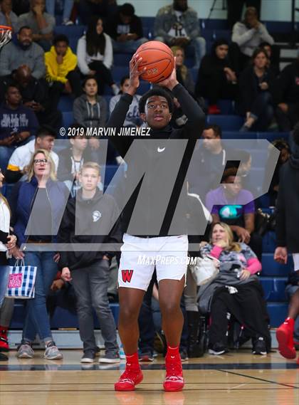Thumbnail 3 in Birmingham @ Westchester (CIF LACS Open Division Semifinal) photogallery.