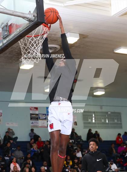 Thumbnail 3 in Birmingham @ Westchester (CIF LACS Open Division Semifinal) photogallery.