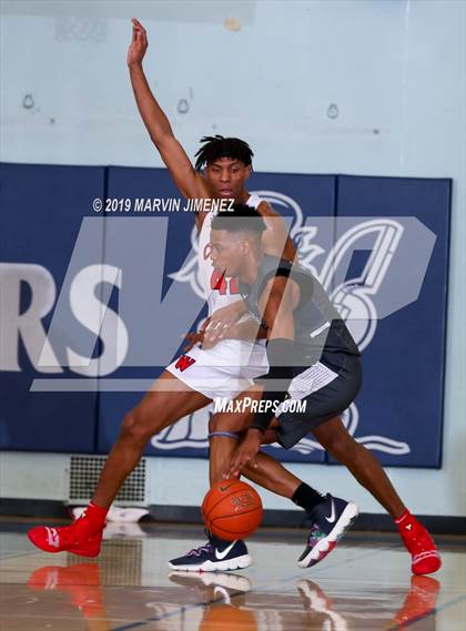 Thumbnail 3 in Birmingham @ Westchester (CIF LACS Open Division Semifinal) photogallery.