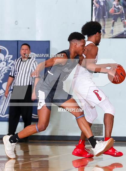 Thumbnail 2 in Birmingham @ Westchester (CIF LACS Open Division Semifinal) photogallery.