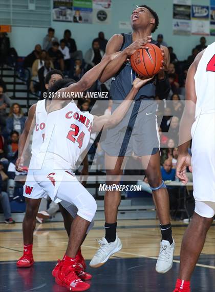 Thumbnail 1 in Birmingham @ Westchester (CIF LACS Open Division Semifinal) photogallery.