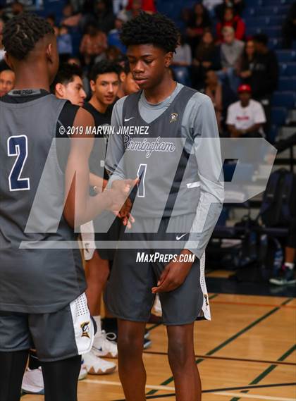 Thumbnail 3 in Birmingham @ Westchester (CIF LACS Open Division Semifinal) photogallery.