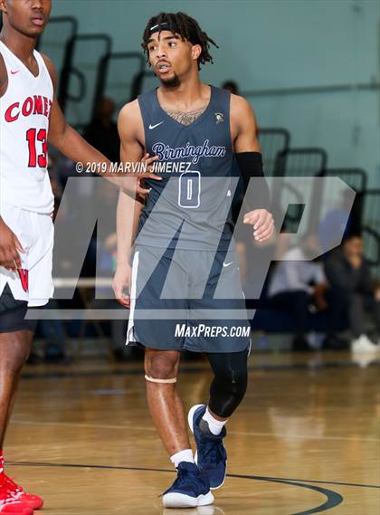 Thumbnail 2 in Birmingham @ Westchester (CIF LACS Open Division Semifinal) photogallery.