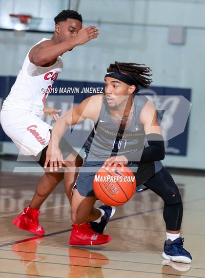 Thumbnail 3 in Birmingham @ Westchester (CIF LACS Open Division Semifinal) photogallery.