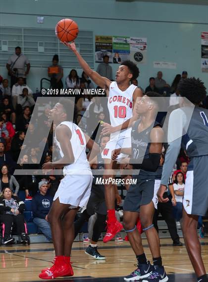 Thumbnail 2 in Birmingham @ Westchester (CIF LACS Open Division Semifinal) photogallery.