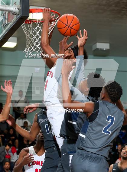 Thumbnail 3 in Birmingham @ Westchester (CIF LACS Open Division Semifinal) photogallery.