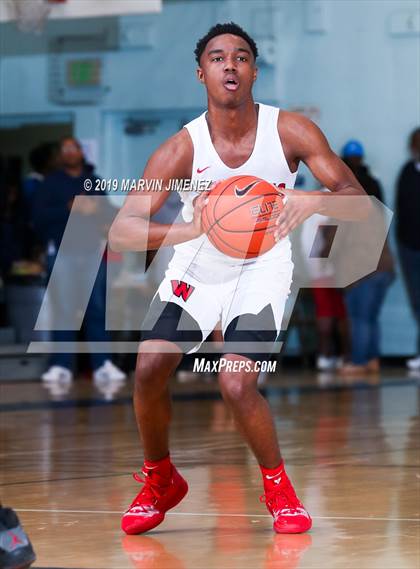 Thumbnail 2 in Birmingham @ Westchester (CIF LACS Open Division Semifinal) photogallery.