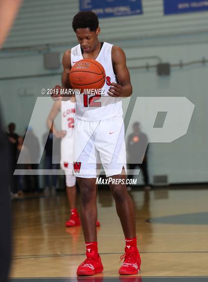 Thumbnail 2 in Birmingham @ Westchester (CIF LACS Open Division Semifinal) photogallery.