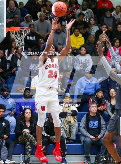 Thumbnail 3 in Birmingham @ Westchester (CIF LACS Open Division Semifinal) photogallery.