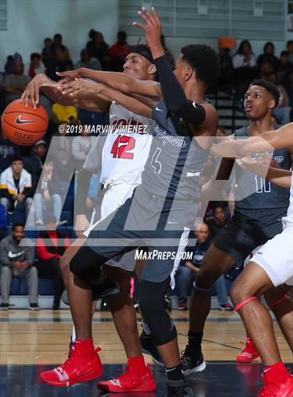 Thumbnail 3 in Birmingham @ Westchester (CIF LACS Open Division Semifinal) photogallery.