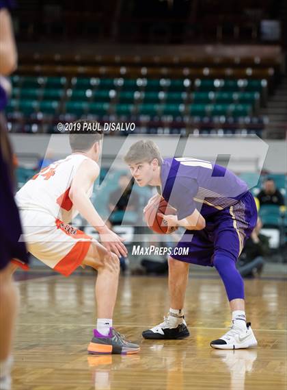 Thumbnail 1 in Holy Family vs. Lewis-Palmer (CHSAA 4A Final Four) photogallery.