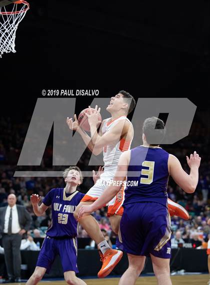 Thumbnail 3 in Holy Family vs. Lewis-Palmer (CHSAA 4A Final Four) photogallery.