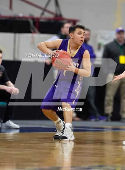 Thumbnail 2 in Holy Family vs. Lewis-Palmer (CHSAA 4A Final Four) photogallery.