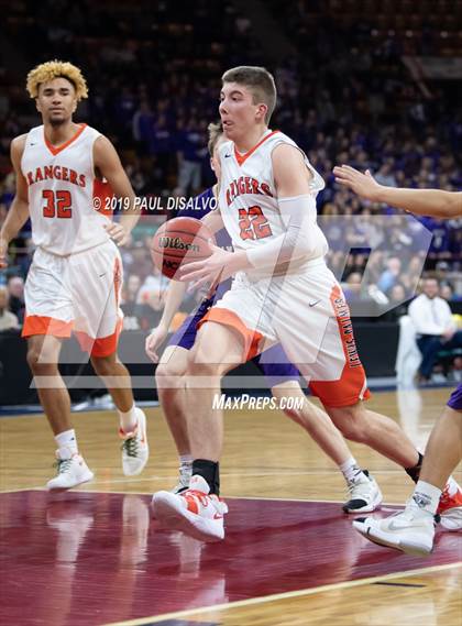 Thumbnail 1 in Holy Family vs. Lewis-Palmer (CHSAA 4A Final Four) photogallery.