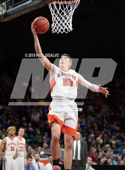 Thumbnail 1 in Holy Family vs. Lewis-Palmer (CHSAA 4A Final Four) photogallery.