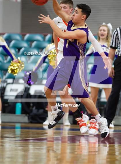 Thumbnail 1 in Holy Family vs. Lewis-Palmer (CHSAA 4A Final Four) photogallery.