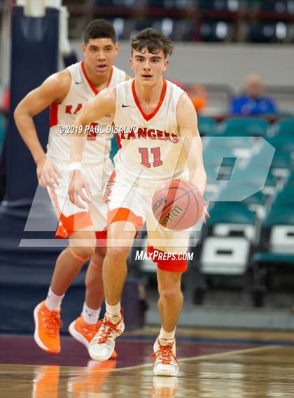 Thumbnail 1 in Holy Family vs. Lewis-Palmer (CHSAA 4A Final Four) photogallery.