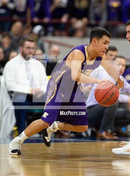 Thumbnail 1 in Holy Family vs. Lewis-Palmer (CHSAA 4A Final Four) photogallery.