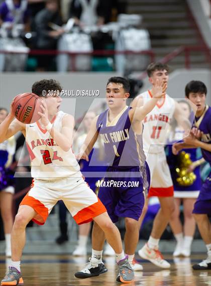 Thumbnail 2 in Holy Family vs. Lewis-Palmer (CHSAA 4A Final Four) photogallery.