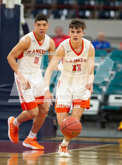 Thumbnail 3 in Holy Family vs. Lewis-Palmer (CHSAA 4A Final Four) photogallery.