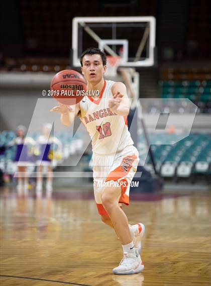 Thumbnail 1 in Holy Family vs. Lewis-Palmer (CHSAA 4A Final Four) photogallery.