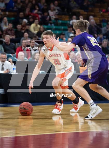 Thumbnail 2 in Holy Family vs. Lewis-Palmer (CHSAA 4A Final Four) photogallery.