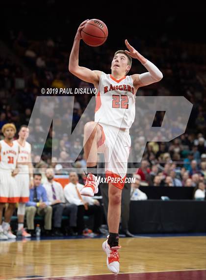 Thumbnail 2 in Holy Family vs. Lewis-Palmer (CHSAA 4A Final Four) photogallery.