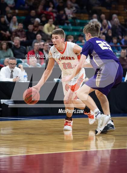 Thumbnail 3 in Holy Family vs. Lewis-Palmer (CHSAA 4A Final Four) photogallery.