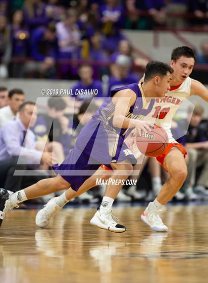 Thumbnail 2 in Holy Family vs. Lewis-Palmer (CHSAA 4A Final Four) photogallery.