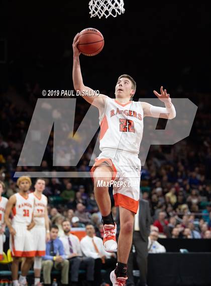 Thumbnail 3 in Holy Family vs. Lewis-Palmer (CHSAA 4A Final Four) photogallery.
