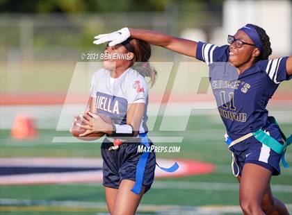 Thumbnail 3 in Eagle's Landing vs. Luella @ Dutchtown HS photogallery.