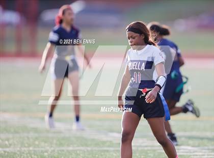 Thumbnail 3 in Eagle's Landing vs. Luella @ Dutchtown HS photogallery.