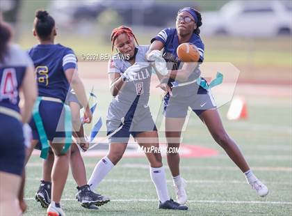Thumbnail 2 in Eagle's Landing vs. Luella @ Dutchtown HS photogallery.