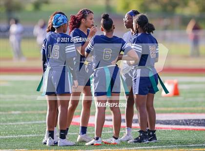 Thumbnail 1 in Eagle's Landing vs. Luella @ Dutchtown HS photogallery.