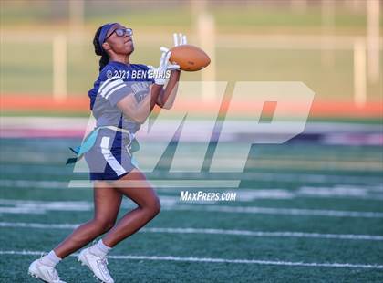 Thumbnail 2 in Eagle's Landing vs. Luella @ Dutchtown HS photogallery.