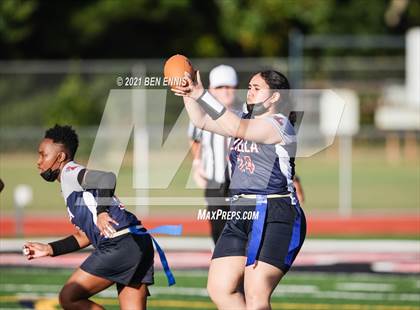 Thumbnail 2 in Eagle's Landing vs. Luella @ Dutchtown HS photogallery.