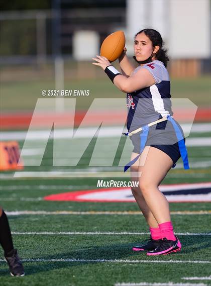 Thumbnail 1 in Eagle's Landing vs. Luella @ Dutchtown HS photogallery.