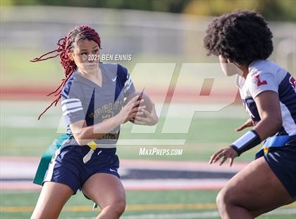 Thumbnail 2 in Eagle's Landing vs. Luella @ Dutchtown HS photogallery.