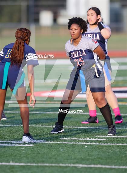 Thumbnail 2 in Eagle's Landing vs. Luella @ Dutchtown HS photogallery.